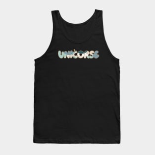 Unicorse  the cheekiest Dogs Tank Top